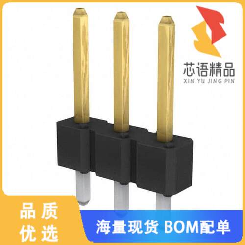 全新77311-827-03LF原装(CONN HEADER VERT 3POS 2.5