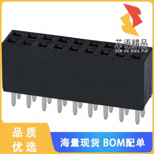 全新PPTC092LFBN-RC原装(CONN HDR 18POS 0.1 TIN PC