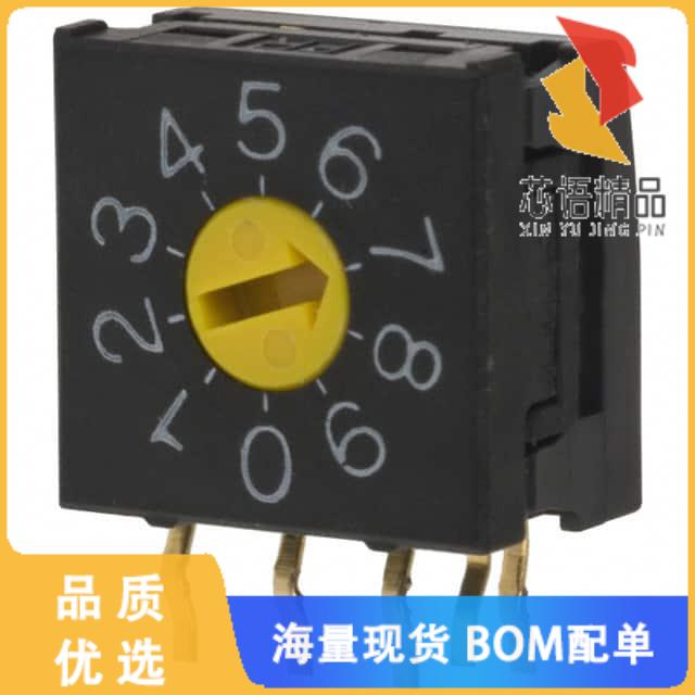 全新FR01FC10H-S原装(SW ROTARY DIP BCD COMP 100MA