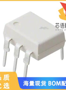 全新MOC3163VM原装(OPTOISOLATOR 4.17KV TRIAC 6DIP)正品