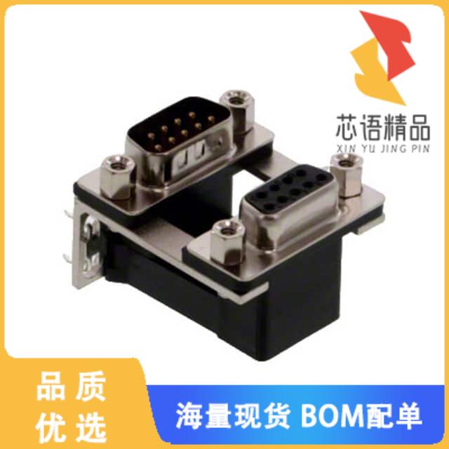 全新179-009-313R571原装(CONN D-SUB PLUG/RCPT 9P