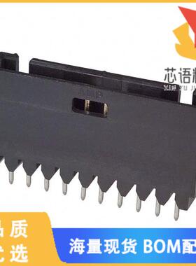 全新5-103414-8原装(CONN HEADER VERT 10POS 2.54MM)正品