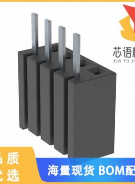 全新BSW-104-04-T-S原装(CONN RCPT 4POS 0.1 TIN PC