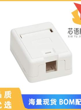 全新N082-001-WH原装(SURFACE-MOUNT BOX FOR KEYSTO