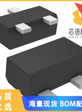 全新MMBT3906T原装(TRANS PNP 40V 0.2A SC89-3)正品