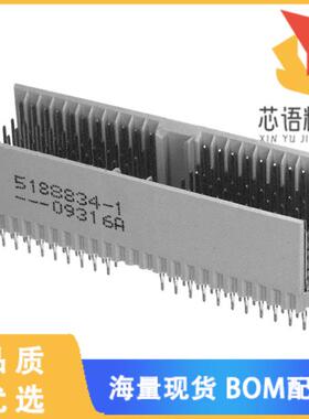 全新5188834-1原装(CONN HEADER 154POS 2MM PRESS-F
