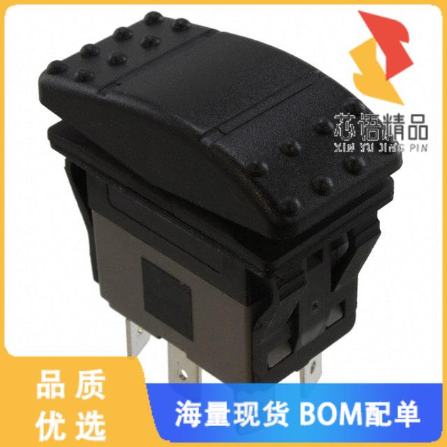 全新GRB234A2NABA1原装(SWITCH ROCKER DPDT 25A 12V)正品