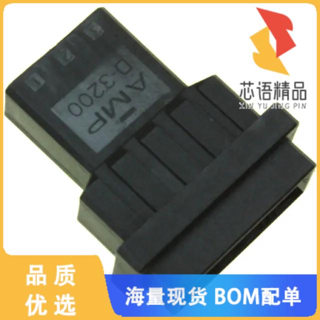 全新1-179552-3原装(CONN HOUSING TAB 3POS KEY-X F