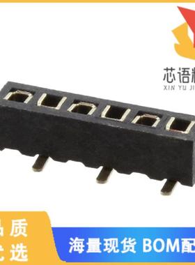 全新M50-3130645原装(CONN RCPT 6POS 0.05 GOLD SMD)正品