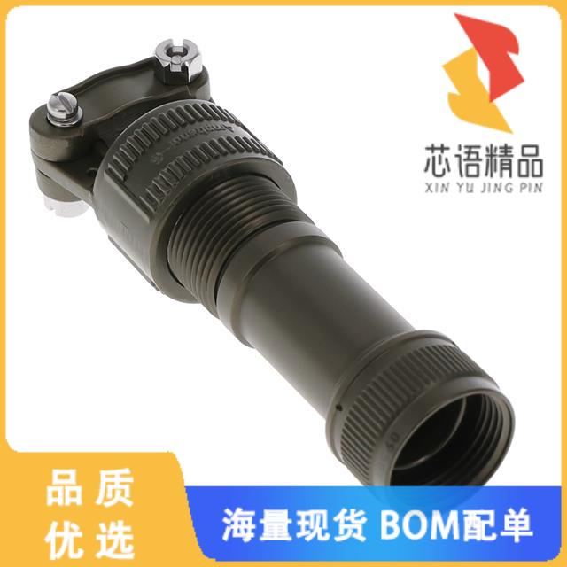 全新A850491113W原装(CONN BACKSHLL W/CLMP SZ7 12