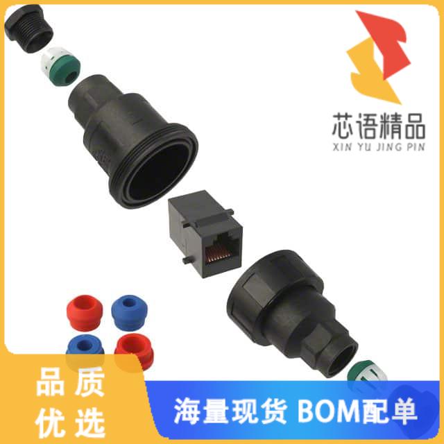 全新PX0777/UTP原装(CONN MOD COUPLER 8P8C TO 8P8C)正品