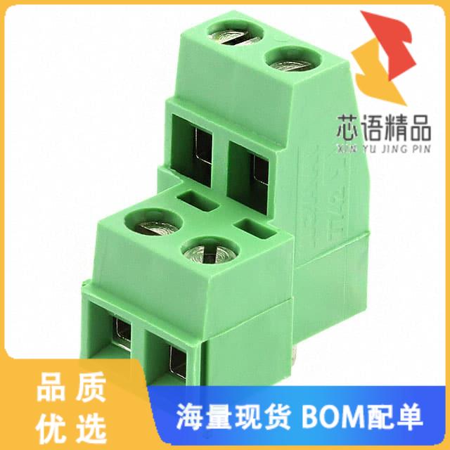 全新282868-2原装(TERM BLK 2POS SIDE ENTRY 5MM PC