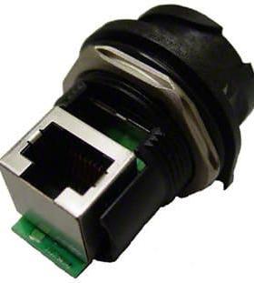 全新RJFRB71RA原装(CONN MOD COUPLER 8P8C TO 8P8C)正品