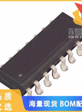 全新ILQ32-X009原装(OPTOISO 5.3KV 4CH DARL 16SMD)正品