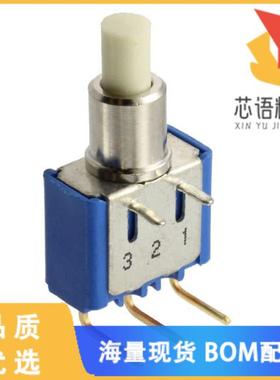 全新18235WCD3原装(SWITCH PUSH SPDT 0.1A 30V)正品