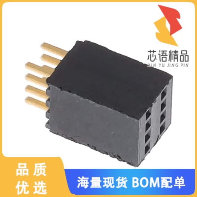 全新SMS-104-01-G-D原装(CONN SKT .050 8POS)正品