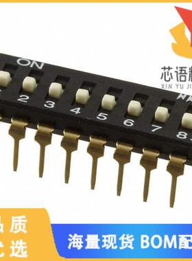 全新JS0108AP4-S原装(SWITCH SLIDE DIP SPST 25MA 2