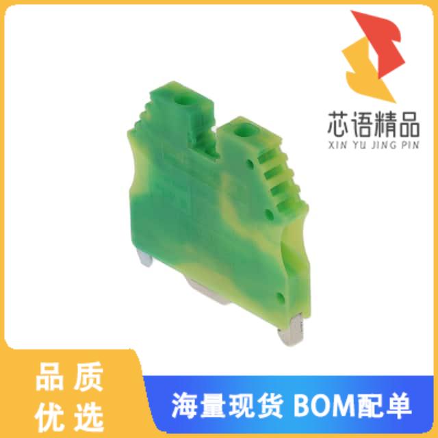 全新334120原装(AVK 2.5/4T GND TERMINAL BLK 600V)正品