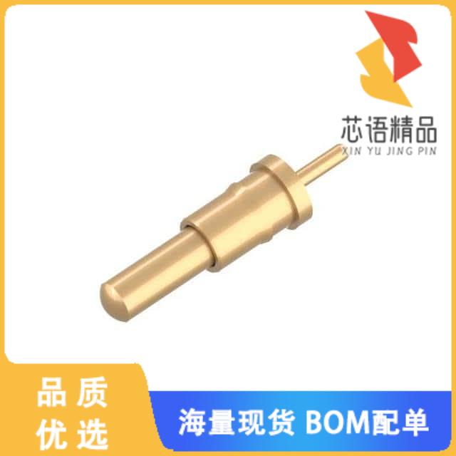 全新0906-3原装(CONTACT SPRING LOADED T/H GOLD W)正品
