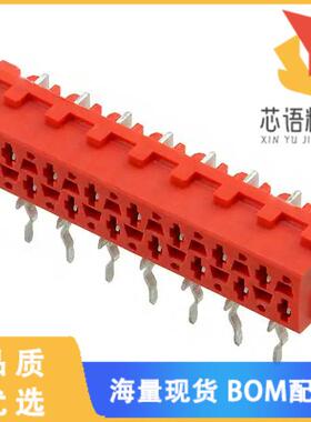 全新1-215460-6原装(CONN RCPT 16POS 0.1 TIN PCB R