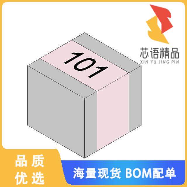 全新1111P101JW501X原装(CAP CER 100PF 500V P90 11