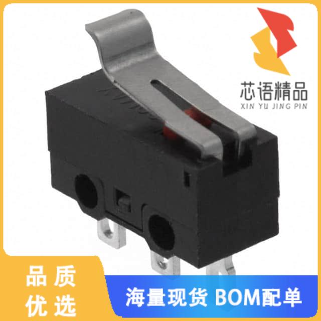 全新MS-118405-H原装(SWITCH SNAP ACT SPDT 100MA 3