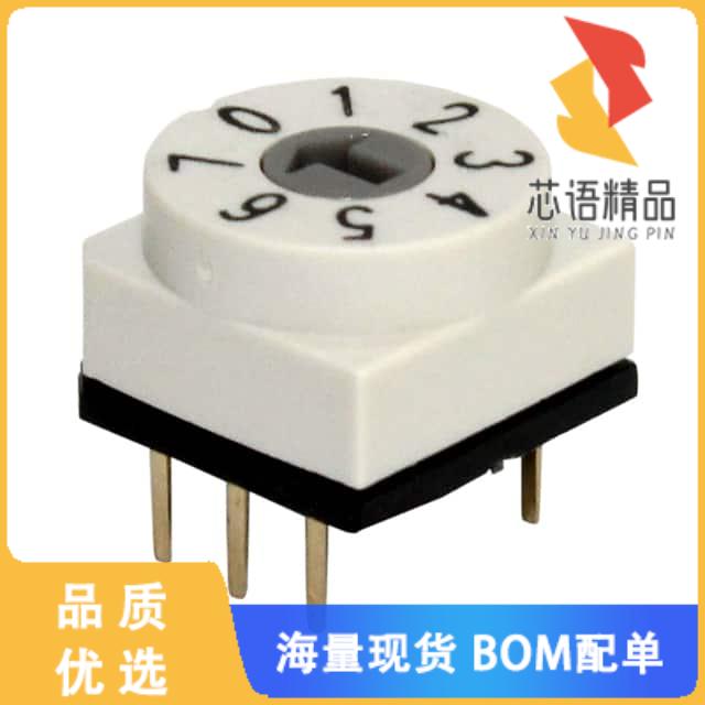 全新RD10RA8RTT原装(10MM IP67 ROTARY DIP SWITCH,