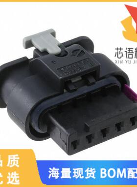 全新1-1718806-1原装(5 POS MCONN 1 2 LL REC HSG C