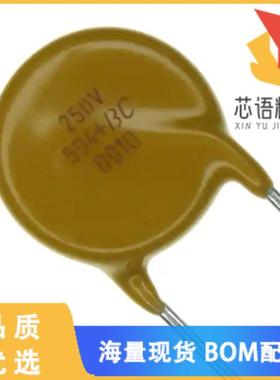 全新VDRS10P060BSE原装(VARISTOR 100V 2.5KA DISC 1