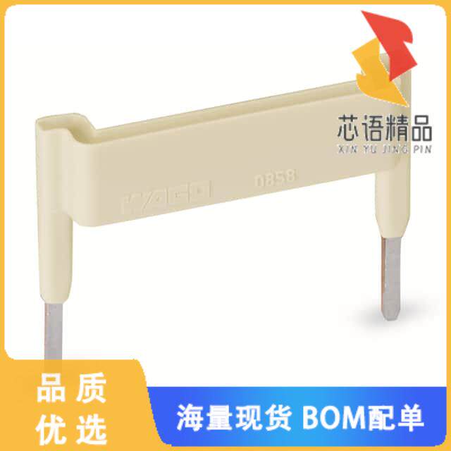 全新858-402原装(PUSH-IN TYPE JUMPER BAR; FOR THE)正品