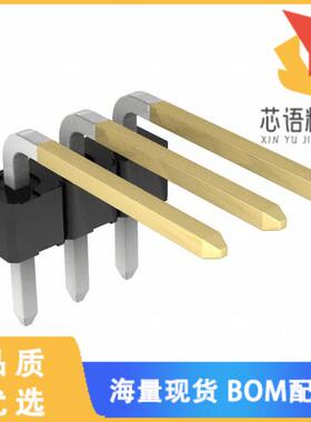 全新0022286033原装(CONN HEADER R/A 3POS 2.54MM)正品