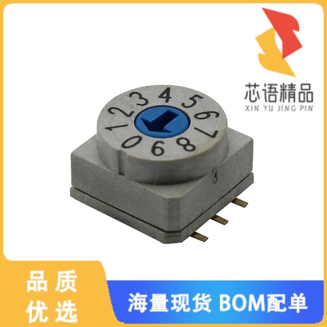 全新RD10RA10CGT原装(SWITCH ROTARY DIP 10P 0.15A