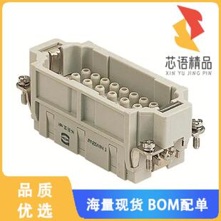 全新09320323001原装(INSERT MALE 32POS+1GND CRIMP)正品