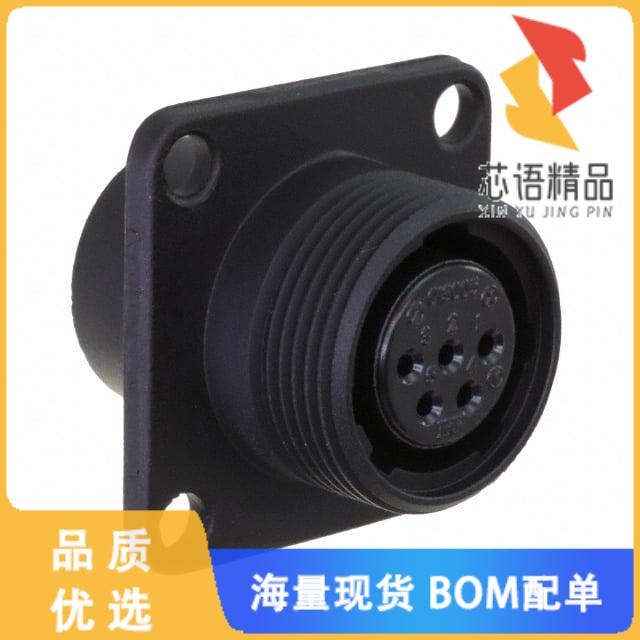 全新JR13WR-5S(31)原装(CONN RCPT FMALE 5P SOLDER