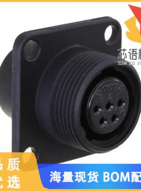 全新JR13WR-5S(31)原装(CONN RCPT FMALE 5P SOLDER