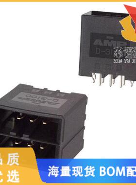 全新3-178141-3原装(CONN HEADER VERT 6POS 3.81MM)正品