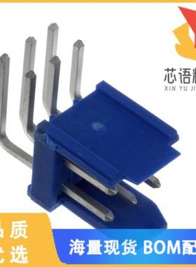 全新76383-403LF原装(CONN HEADER R/A 6POS 2.54MM)正品