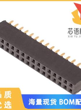 全新SSW-116-21-G-D原装(CONN RCPT 32POS 0.1 GOLD