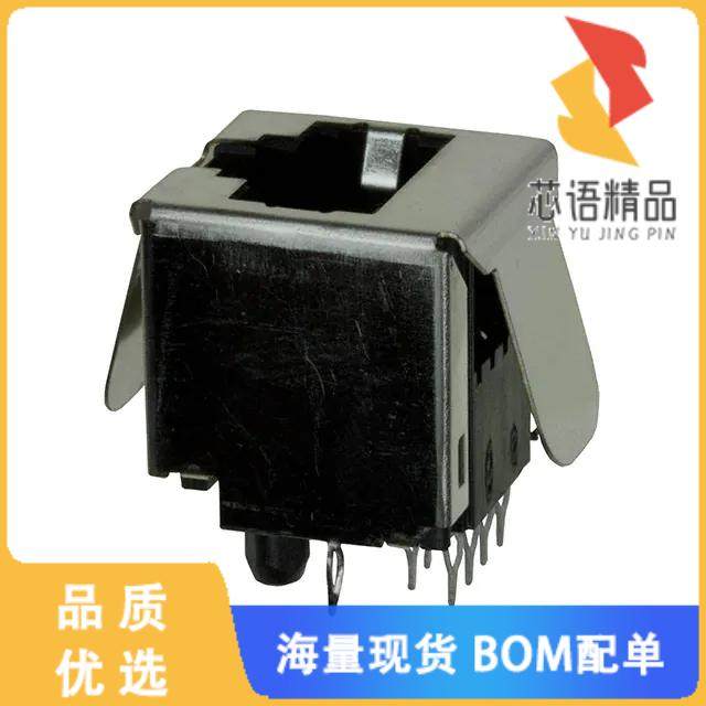 全新6116418-1原装(CONN MOD JACK 8P8C VERT SHIELD