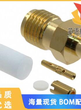 全新132257原装(CONN SMA JACK STR 50 OHM SOLDER)正品