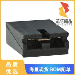 SHUNT 2POS OPEN 全新382811 正品 CONN 2.54MM 8原装