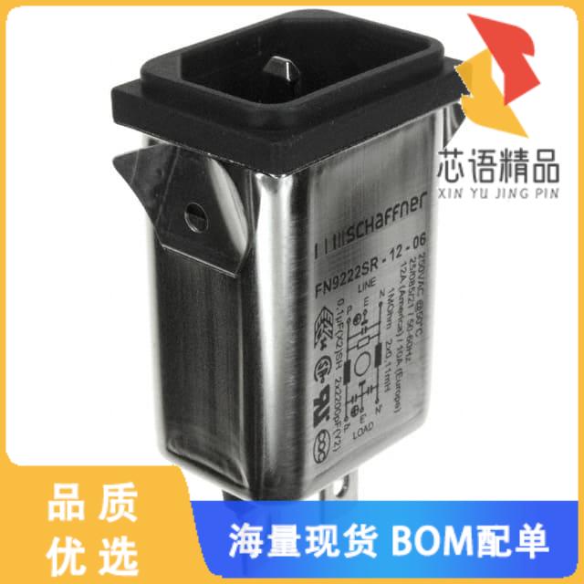 全新FN9222SR-12-06原装(PWR ENT RCPT IEC320-C14 P