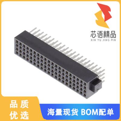 全新FOLC-120-04-L-Q原装(CONN RCPT 80POS 0.05 GOL