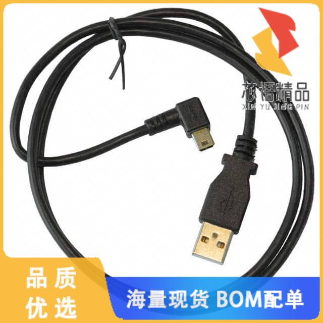 全新4500-013原装(USB CABLE W/ 90 DEG MINI B CONN)正品