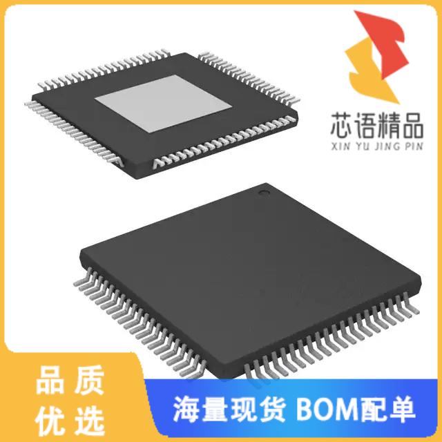 全新ADS5272IPFPT原装(IC ADC 12BIT PIPELINED 80HT