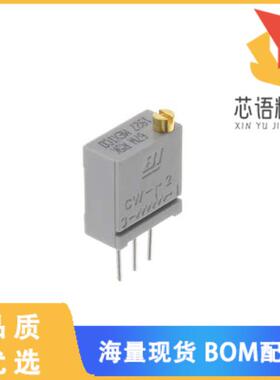 全新67WR5KLF原装(TRIMMER 5K OHM 0.5W PC PIN TOP)正品