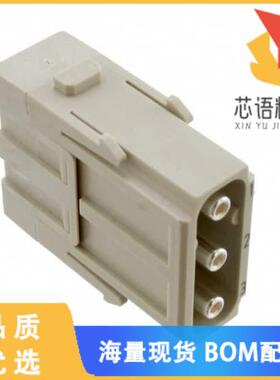 全新09140032602原装(MODULE MALE 3POS SCREW)正品