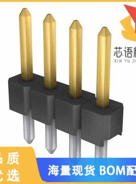 全新961104-6404-AR原装(CONN HEADER VERT 4POS 2.5