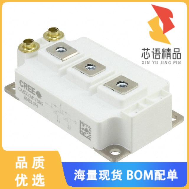全新CAS300M17BM2原装(MOSFET 2N-CH 1700V 325A MOD