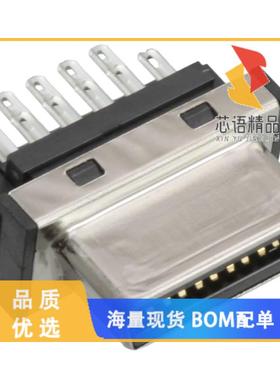 全新FI40B-20S(50)原装(CONN RCPT 20POS VERT SOLDE